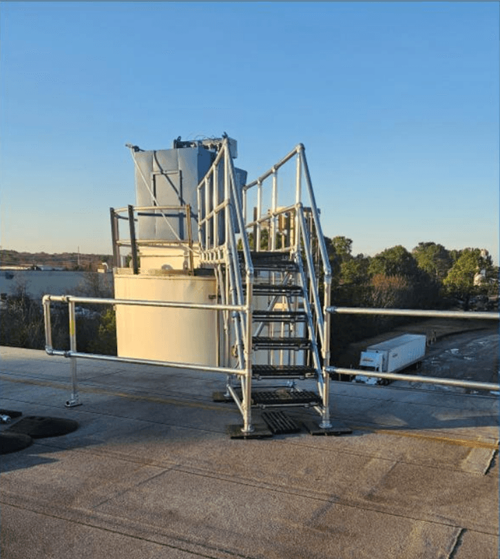 Featured image for Bridged Walkway Solution for Safe and Accessible Silo Access