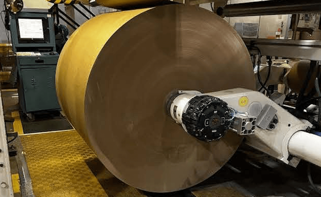Featured image for Installation of Pressure-Sensitive Safety Mats to Prevent Roll Arm Movement