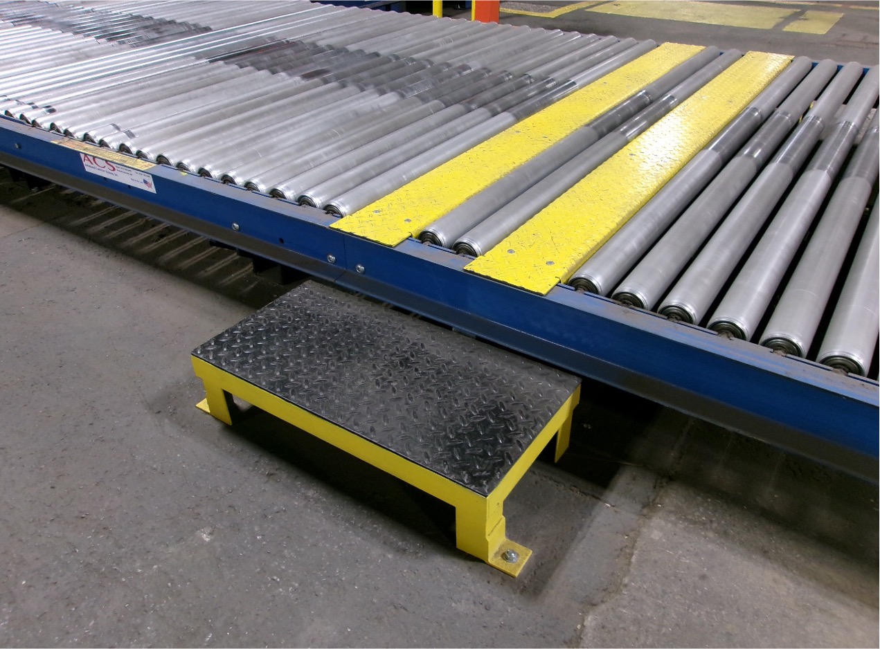 Reducing Fall Risk and Injury on Roller Conveyor Crosswalks - Fibre Box ...